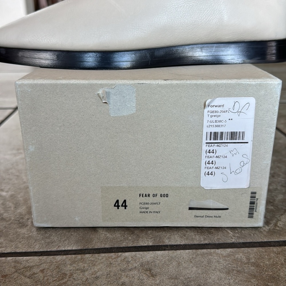 Fear Of God Eternal Dress Mule Shoes - Picture 12 of 13